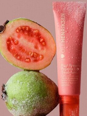 🍑Lip Need🍑BNIB OLE HENRIKSEN GRENADA GUAVA Pout Preserve Chillers Lip Balm!!